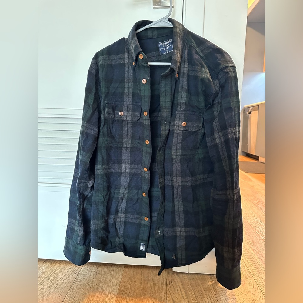 Abercrombie men's flannel
